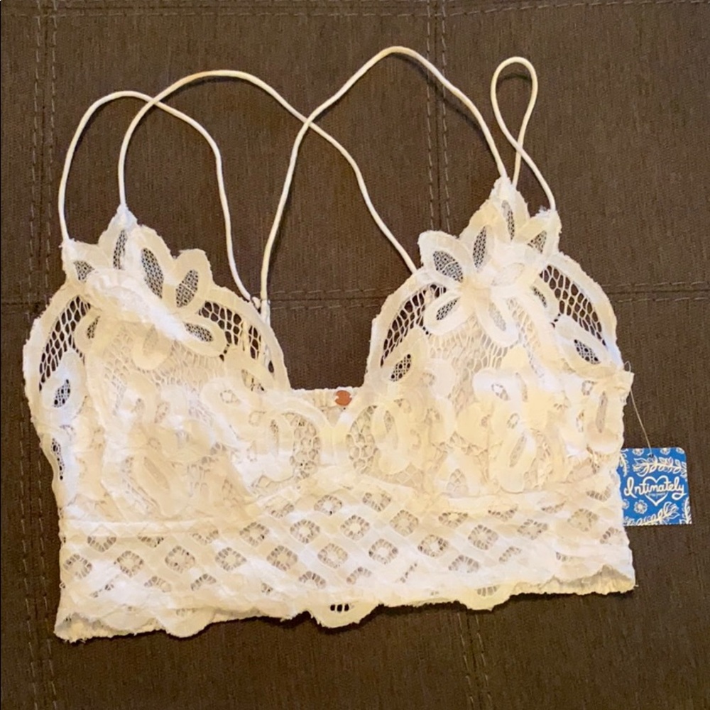 NWT Free People Adella Bralette, Large